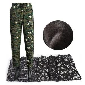 남성 기모 몸빼바지 겨울 남자 일바지 작업바지