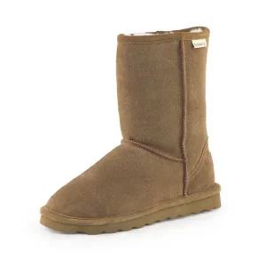 [롯데백화점]베어파우 여성 겨울 소가죽 양털 어그부츠 ELLE SHORT 2367002PD-W-히코리-3CM