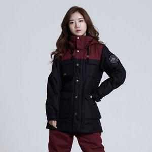 [라시엘로] LAY-711-BLACK 여성 스키복 보드복 점퍼 자켓