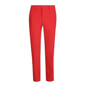 [파파브로]남성 겨울 밴딩 기모 골프웨어 팬츠 바지 SH-PTKG-071-레드