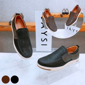 [제이시]제이시 남성 드라이빙슈즈 로퍼 소가죽 3cm M006