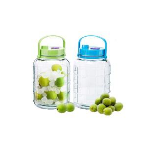 아트웨어 숨쉬는 효소병 유리 담금주병 과실주병 매실주병 5L