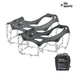 라이프스포츠 스파이크 울트라 체인 아이젠  등산화 등산용품 미끄럼방지