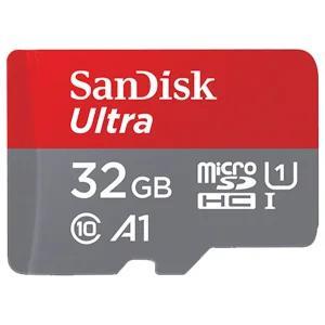 샌디스크 마이크로 SD 카드 울트라 A1 32GB 32기가 핸드폰 닌텐도 카메라 블랙박스 외장 메모리카드 SQUA4