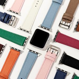 국내제작 100% 핸드메이드 천연소가죽 앱송 애플워치 갤럭시워치