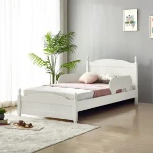 루다 슈퍼 싱글 초등 학생 공주 어린이 침대  매트포함)