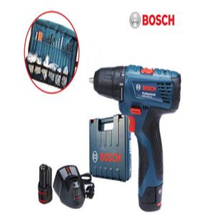 보쉬충전드릴GSR10.8V-13세트 후속GSR120-li세트 1배터리+충전기+악세사리100P