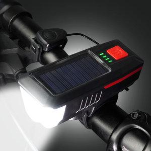 자전거 킥보드 태양광 충전 라이트 전조등 전자벨 LED 용품