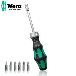 WERA 베라 마그네틱 비트 라쳇 드라이버 세트 KK27RA 073660 포지