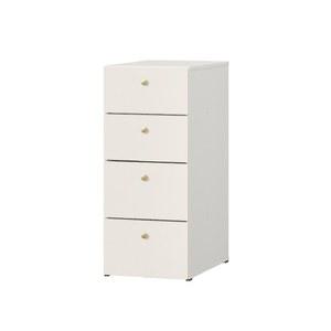 한샘 샘베딩 마일드 컴팩트 4단 서랍장 400 2종