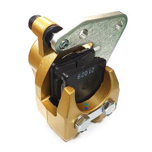 대림 포르테125 시티플러스 공용-앞브레이크캘리퍼앗세이(패드포함)수입