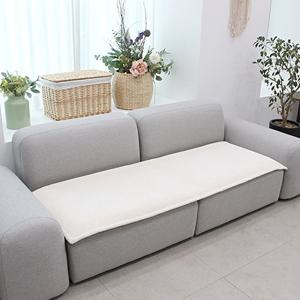 [리앤데코] 프리마 단모 2인용소파패드 65x140cm