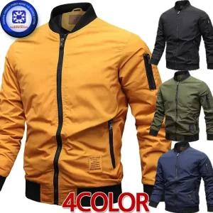 [마지막 물량 원가이하 판매] 남성 봄가을 GIGN FORCE 지젠느 ARM 지퍼포켓 항공점퍼 4칼라 바람막이 