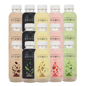 원픽 선식 5종 3개씩 15개 아침 식사대용 간편식