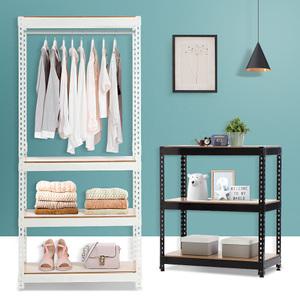 철제 드레스룸 시스템장 옷장 옷방인테리어 드레스행거 옷걸이장
