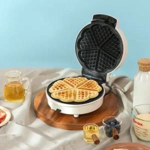 모리츠 온도조절 와플 메이커 5면 분할 플레이트 MO-SM1000B