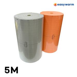 이지웜 5mm 단열재 1m x 5m 주택 간이건물 벽 냉기 습기 차단 시트 보온