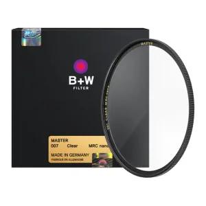 [혜택][반도정품] B+W 007 Clear MRC nano MASTER 72mm 필터