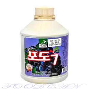 차그림 포도주스 850ml 포도 과일 농축액 원액 주스