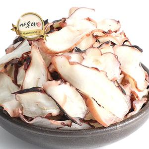 [가온애] 가문어살 400g / 가문어 오징어다리 오족 오다리 백족 오징어 백족 맥주안주 쥐포 아구포 건포류