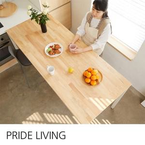 싱크대 보조 높은 원목 테이블_1800X750 바테이블 조리대 아일랜드 다이닝룸 업테이블