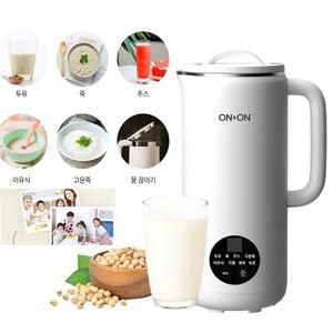 계란죽 간편죽제조기 등산아침 오곡죽 다이어트 W01MB 고성능 타이머 예약설정 꾸노/콩비지 일반죽