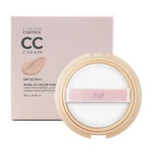 더페이스샵 아우라 씨씨CC 크림-리필