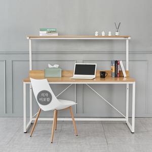 [아이앤]시에나 1500 스틸 선반 책상 FU