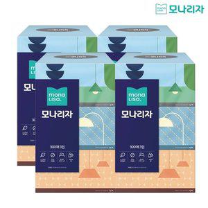 모나리자 미용티슈 300매*3입 x 4팩