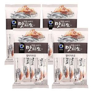맛있는 자연재료 맛선생 멸치가쓰오 80g 스틱 4개