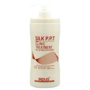 인더스실크PPT클리닉트리트먼트1000g 헤어단백질크림 극손상헤어팩 머리영양제 상한머리복구 모발관리필수템 미용실