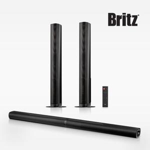 브리츠 BA-TS1 블루투스 사운드바 스피커 분리형 TV스피커 홈시어터