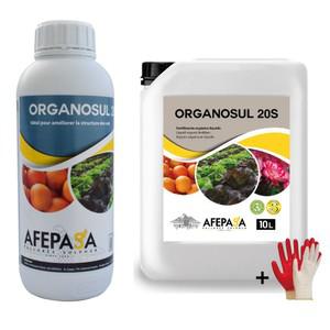 오가노썰 1L 5L 스페인산 유황 엽면시비 관주용 휴믹산 풀빅산 고추 비료 영양제