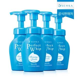 NEW 센카 스피디 퍼펙트휩 폼클렌징 150ml 4개