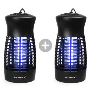 (1개+1개)유니맥스 전기 모기퇴치기 벌레 해충 퇴치기 포충기 포충등 OTB-4W