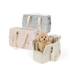 [세트] 퍼핑 강아지이동가방+이너쿠션 애견 캐리어