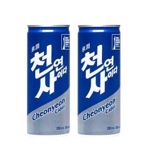 [일화] 천연사이다250ml x 30 캔 X 2박스 (총 60캔)