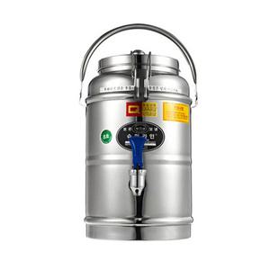 우성금속 슈퍼라인 스텐 보온보냉물통 온수통 6호(6L)