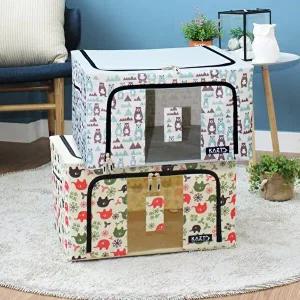 [가쯔]폴라캐릭터와이어리빙박스56L고급형