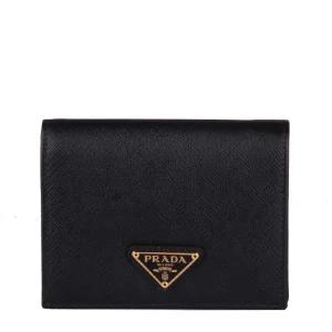 [프라다] 사피아노 삼각로고 반지갑 1MV204 QHH F0002