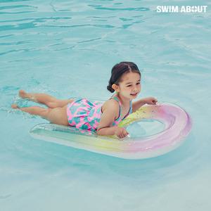 스윔어바웃 어린이 파도타기 핑크 튜브