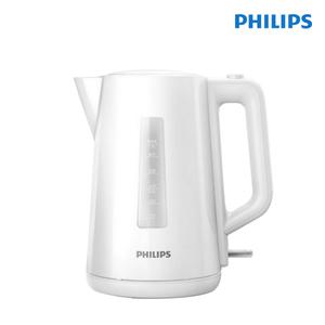 필립스 HD9318화이트 무선포트 1.7L  전기포트 커피 주전자