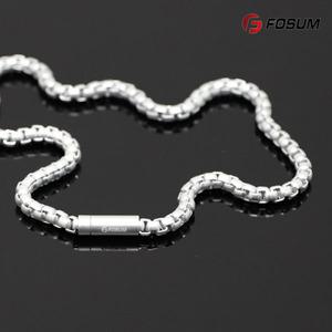 포슘 이봉주 파워 마그네슘 건강목걸이 실버(남여)/스포츠목걸이/헬스/운동/골프/야구/피로회복/부모님선물