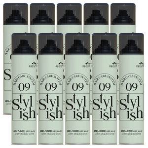 꽃을든남자 헤어케어시스템 헤어스프레이 상큼한 허브향 300ml 10개