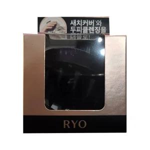 려 더블이펙터 블랙 샴푸 브러쉬