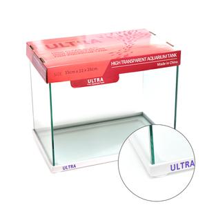 울트라 열대어 수조 어항 35x22x28 (뚜껑포함)