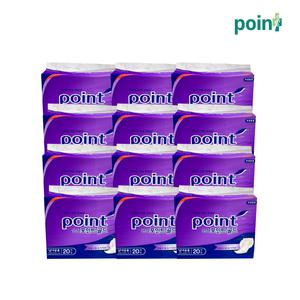 안심 포인트 속기저귀 라운드형 보라 240장