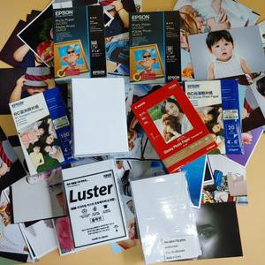 캐논 G3910 G3923용 인화지 A4 4X6 5X7 100매 사진용지 모음