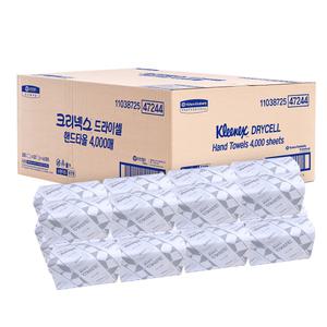 크리넥스 드라이셀 핸드타올 4000매 47244