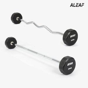 [기타]아리프 12각 고정 직선바 컬바 20kg 바벨 원판 홈짐